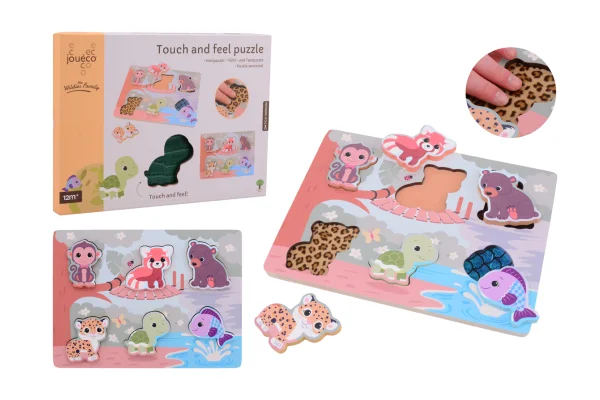 Fühl- und Tastpuzzle