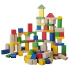 Wooden blocks 100 pcs