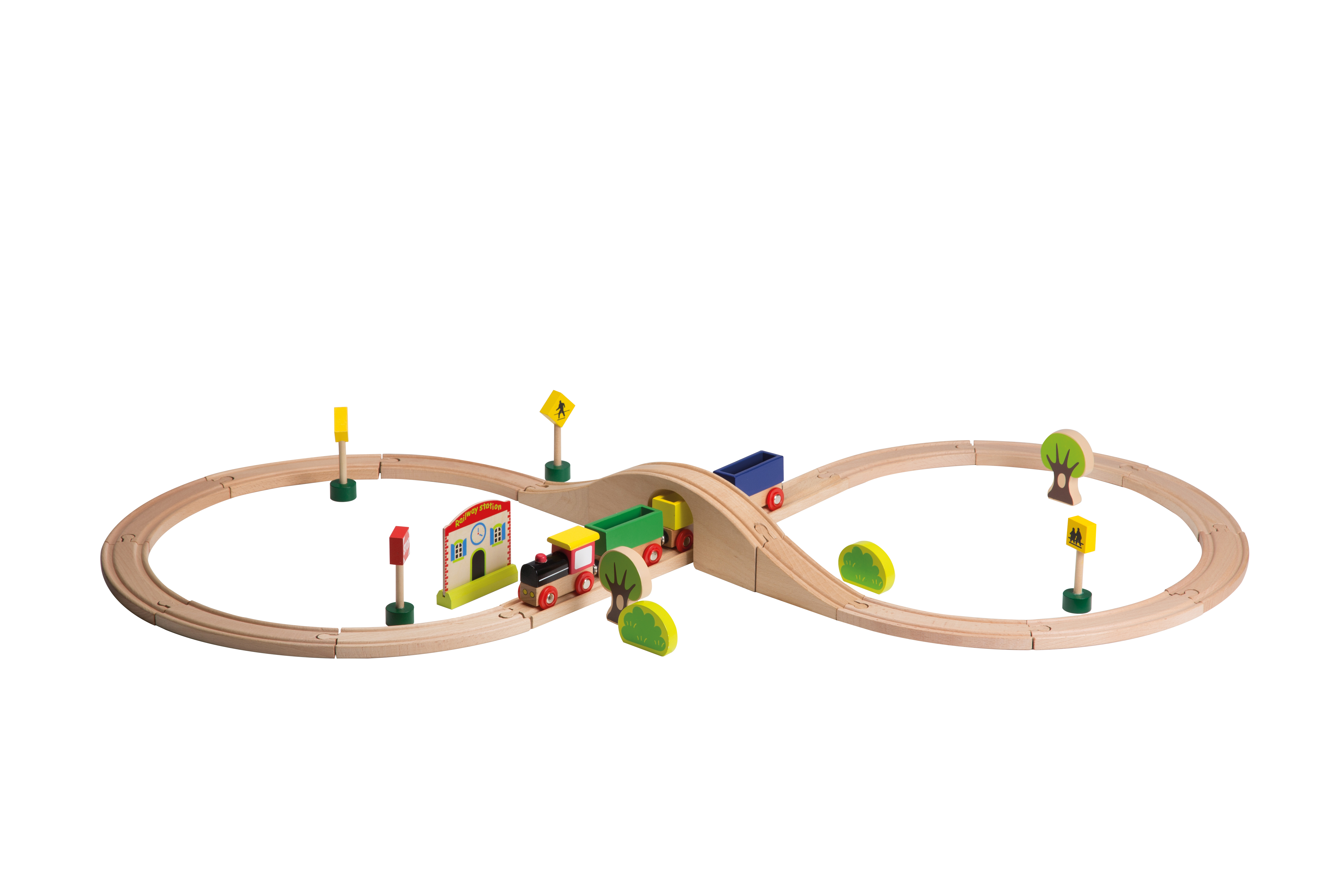 brio motorised train set